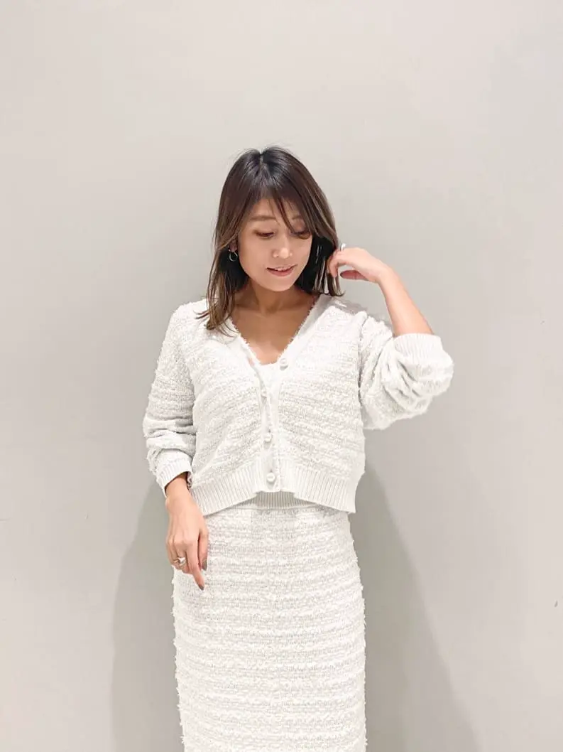 ORIGINATED IN GRACE CONTINENTAL yukimi yonee コーディネート画像