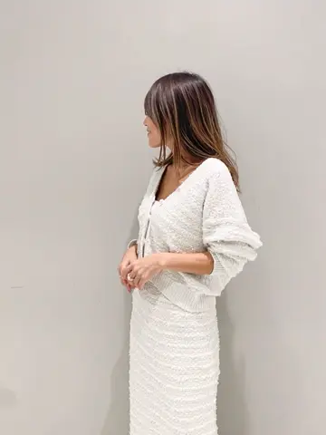 ORIGINATED IN GRACE CONTINENTAL yukimi yonee コーディネート画像