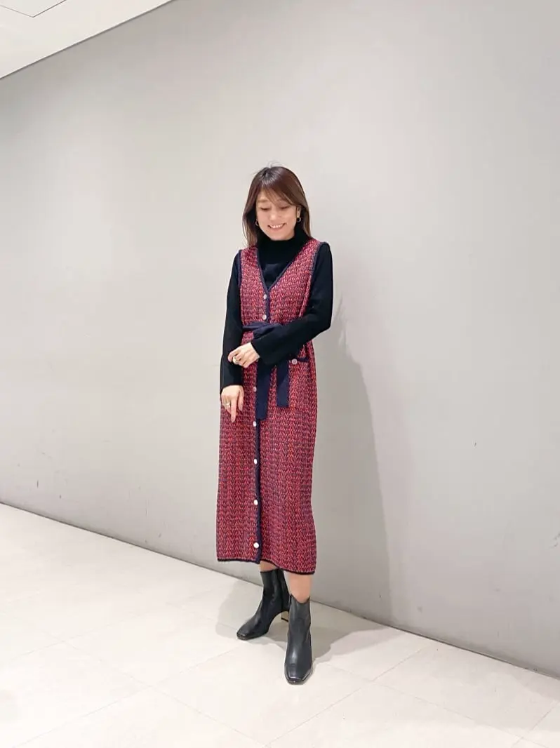 ORIGINATED IN GRACE CONTINENTAL yukimi yonee コーディネート画像