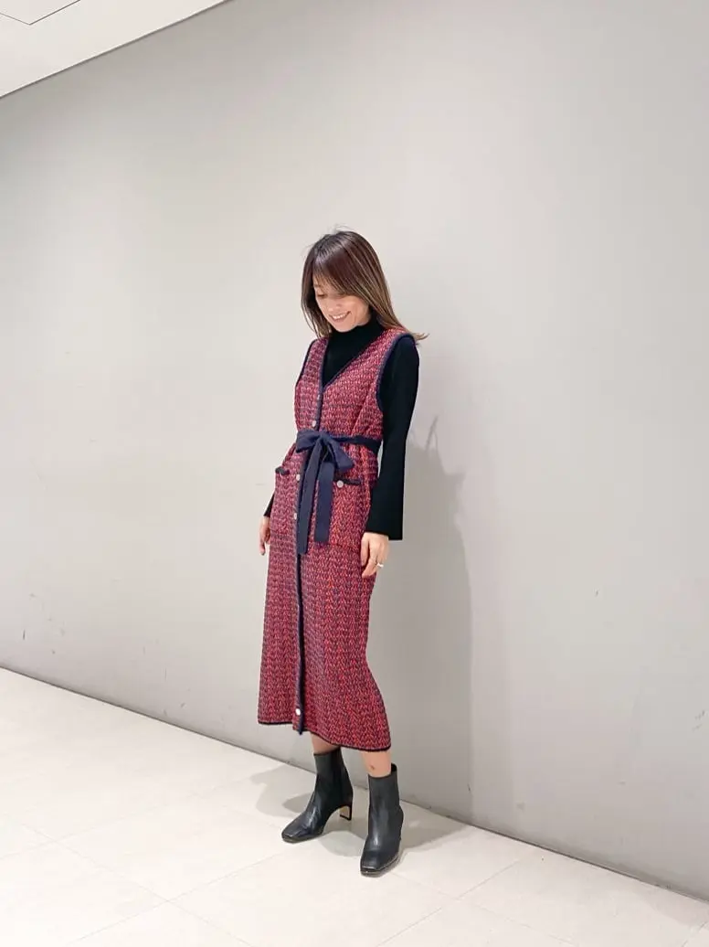 ORIGINATED IN GRACE CONTINENTAL yukimi yonee コーディネート画像