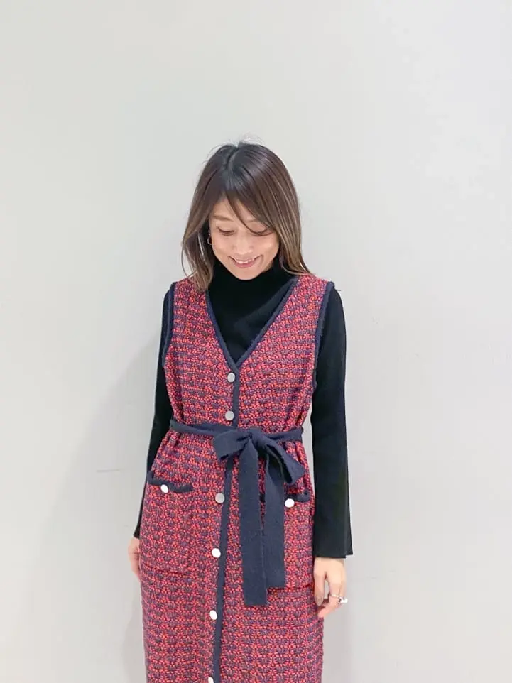 ORIGINATED IN GRACE CONTINENTAL yukimi yonee コーディネート画像