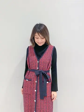 ORIGINATED IN GRACE CONTINENTAL yukimi yonee コーディネート画像