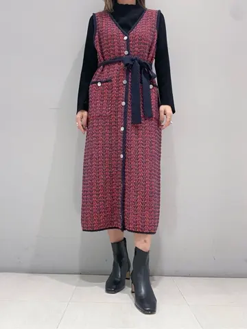 ORIGINATED IN GRACE CONTINENTAL yukimi yonee コーディネート画像