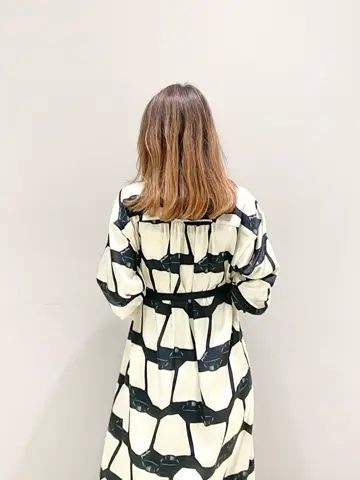 ORIGINATED IN GRACE CONTINENTAL yukimi yonee コーディネート画像