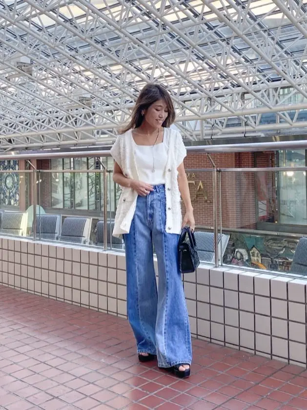 ORIGINATED IN GRACE CONTINENTAL yukimi yonee コーディネート画像