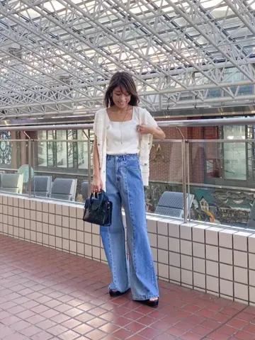 ORIGINATED IN GRACE CONTINENTAL yukimi yonee コーディネート画像