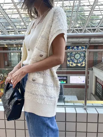 ORIGINATED IN GRACE CONTINENTAL yukimi yonee コーディネート画像