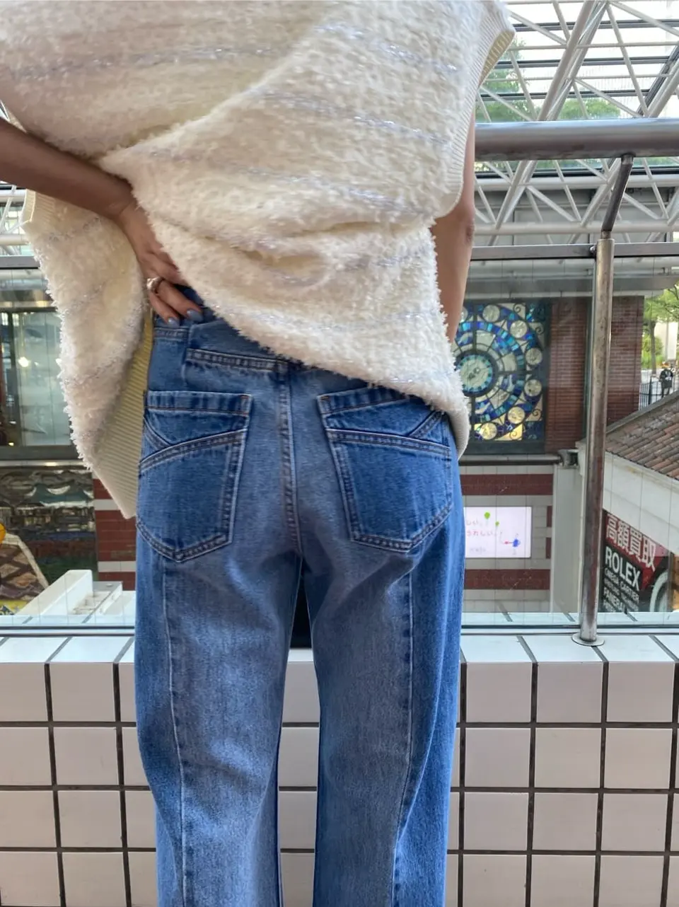 ORIGINATED IN GRACE CONTINENTAL yukimi yonee コーディネート画像