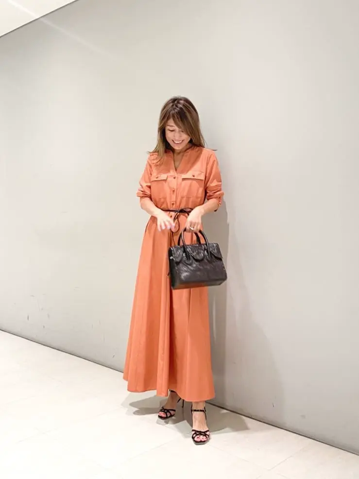 ORIGINATED IN GRACE CONTINENTAL yukimi yonee コーディネート画像