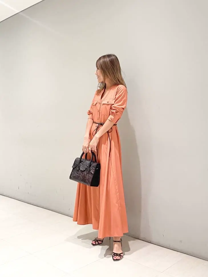 ORIGINATED IN GRACE CONTINENTAL yukimi yonee コーディネート画像