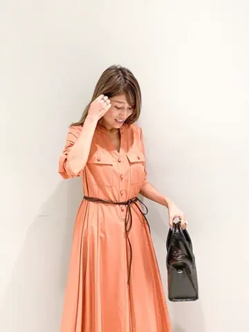 ORIGINATED IN GRACE CONTINENTAL yukimi yonee コーディネート画像