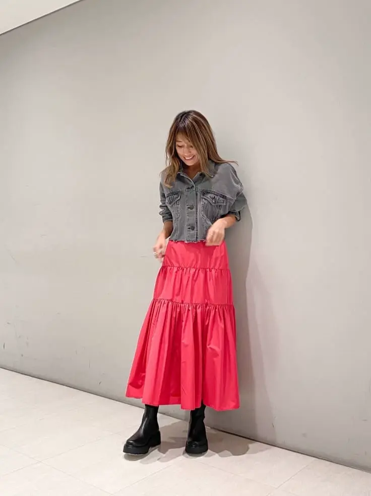 ORIGINATED IN GRACE CONTINENTAL yukimi yonee コーディネート画像