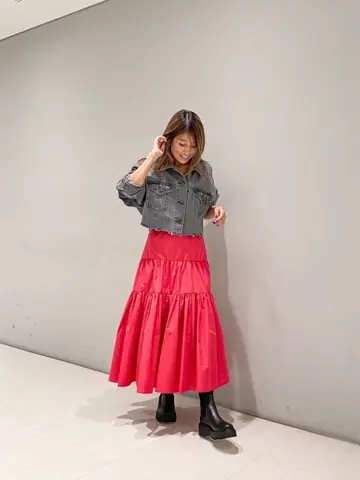 ORIGINATED IN GRACE CONTINENTAL yukimi yonee コーディネート画像