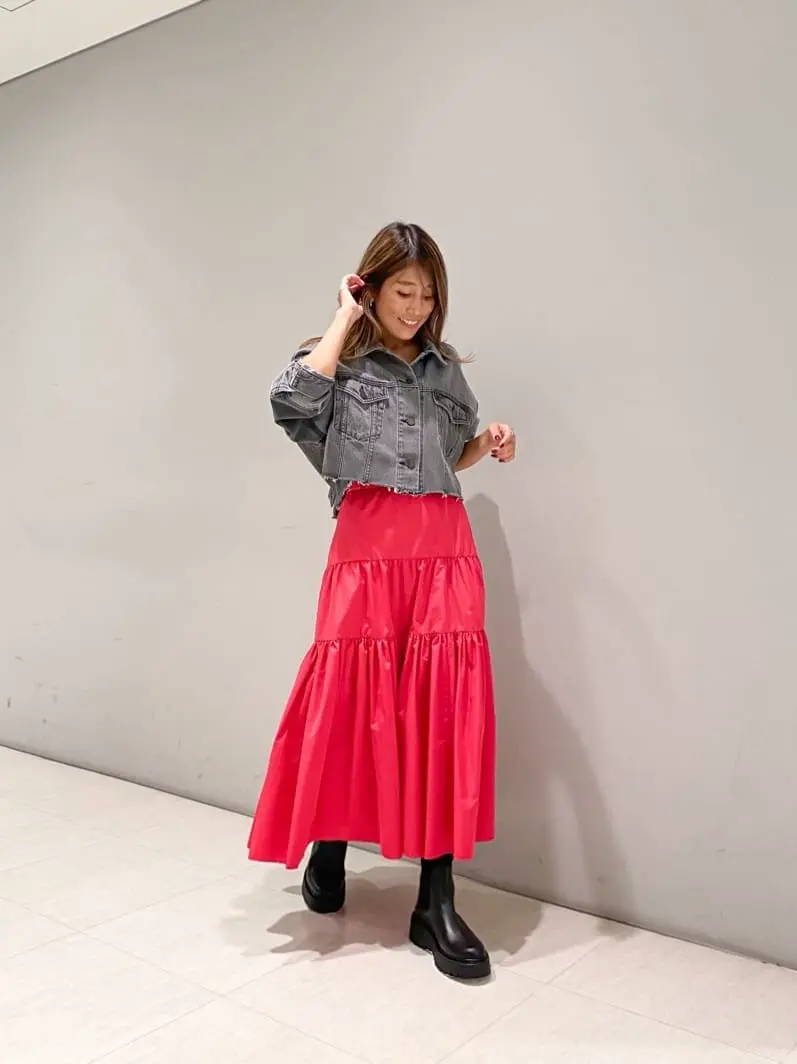 ORIGINATED IN GRACE CONTINENTAL yukimi yonee コーディネート画像