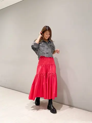 ORIGINATED IN GRACE CONTINENTAL yukimi yonee コーディネート画像