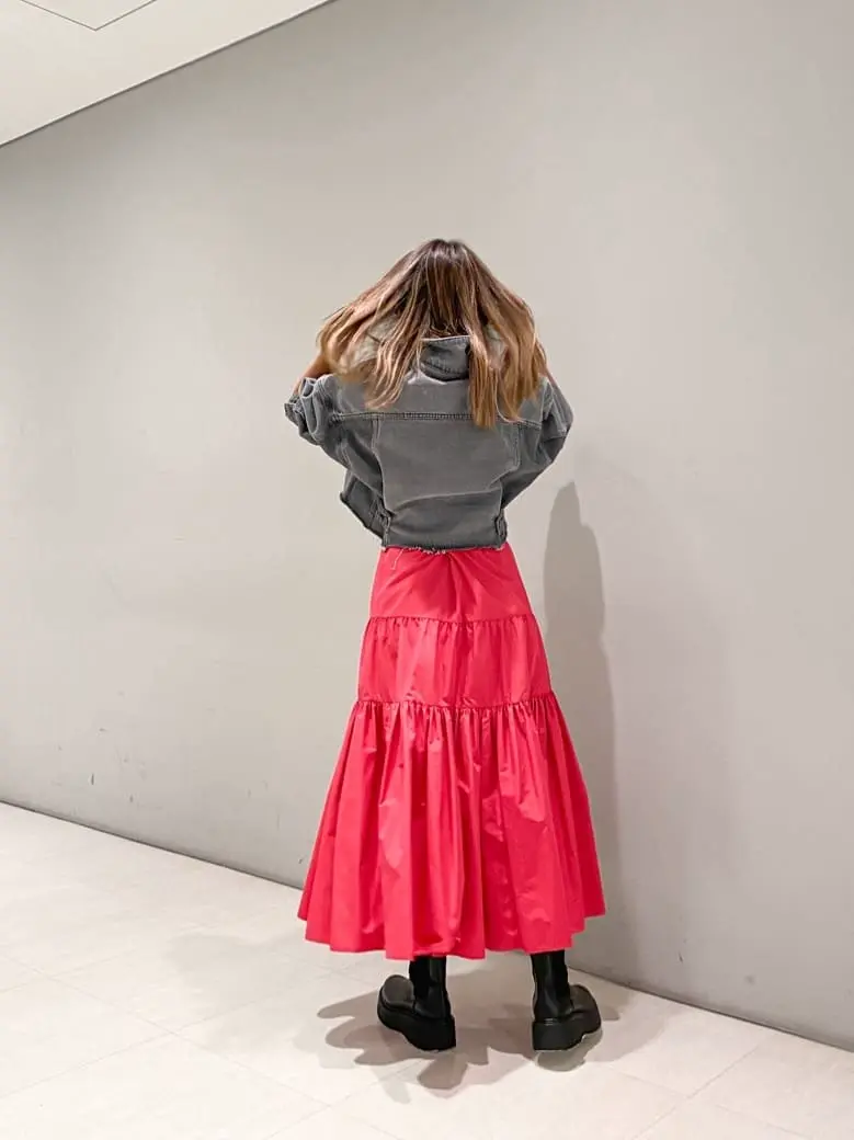 ORIGINATED IN GRACE CONTINENTAL yukimi yonee コーディネート画像