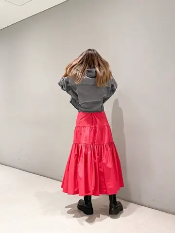 ORIGINATED IN GRACE CONTINENTAL yukimi yonee コーディネート画像