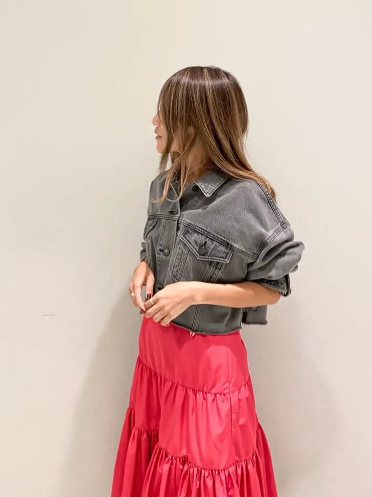 ORIGINATED IN GRACE CONTINENTAL yukimi yonee コーディネート画像