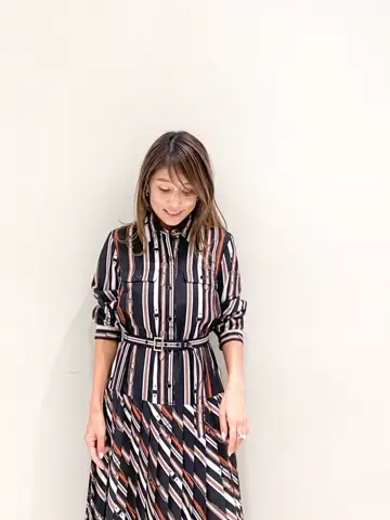 ORIGINATED IN GRACE CONTINENTAL yukimi yonee コーディネート画像