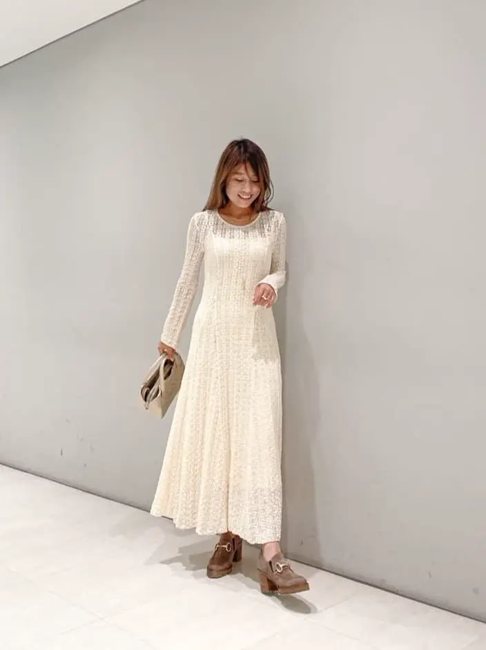 ORIGINATED IN GRACE CONTINENTAL yukimi yonee コーディネート画像