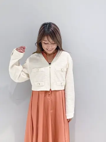 ORIGINATED IN GRACE CONTINENTAL yukimi yonee コーディネート画像