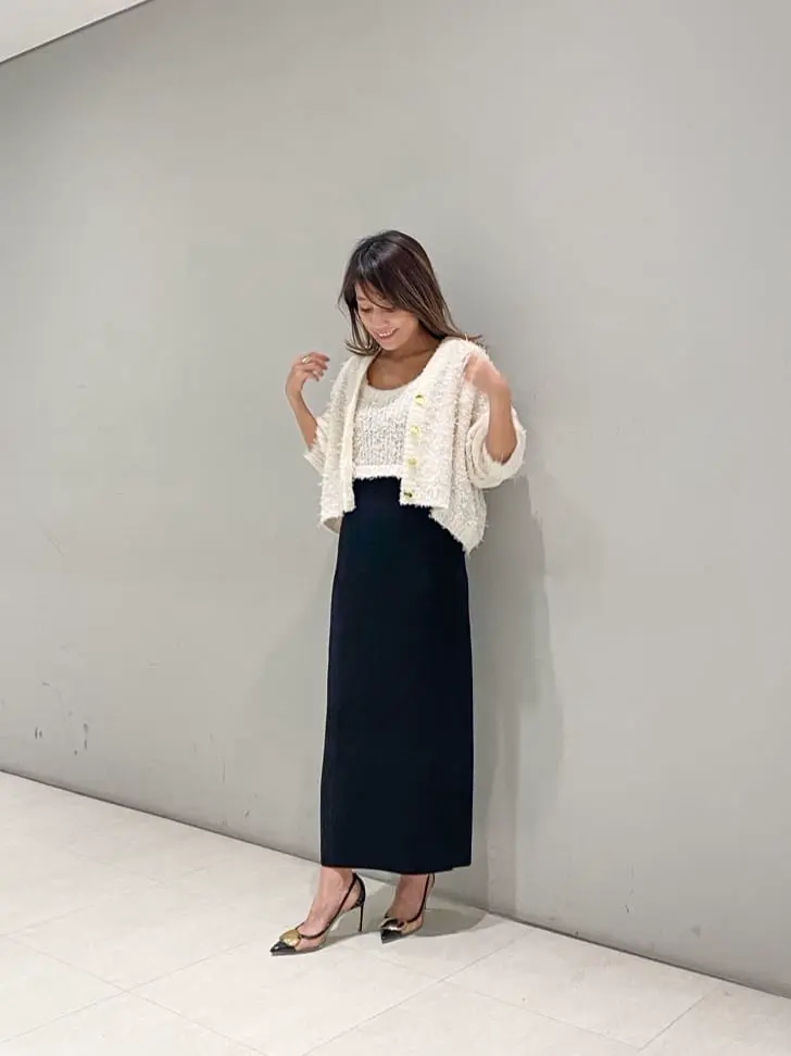 ORIGINATED IN GRACE CONTINENTAL yukimi yonee コーディネート画像