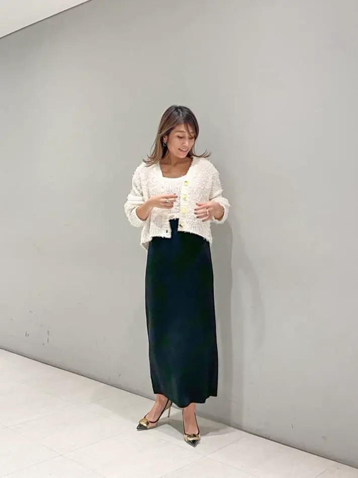 ORIGINATED IN GRACE CONTINENTAL yukimi yonee コーディネート画像