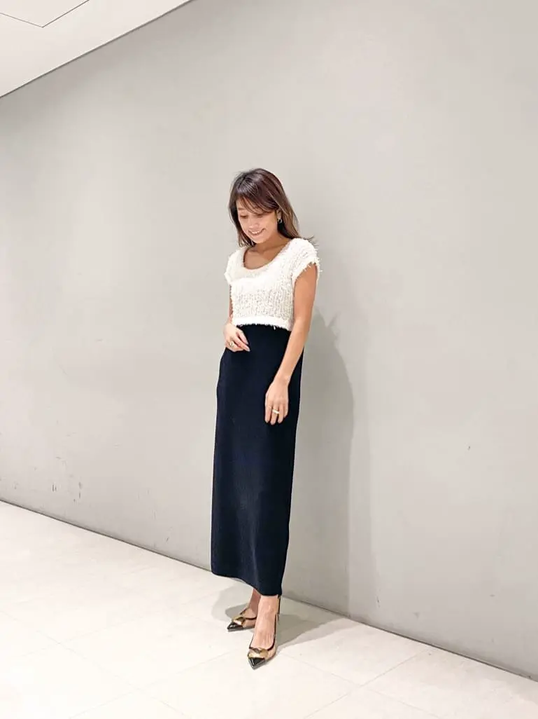 ORIGINATED IN GRACE CONTINENTAL yukimi yonee コーディネート画像