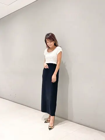 ORIGINATED IN GRACE CONTINENTAL yukimi yonee コーディネート画像