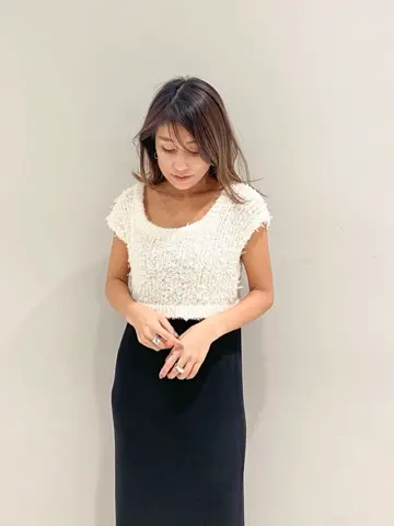 ORIGINATED IN GRACE CONTINENTAL yukimi yonee コーディネート画像