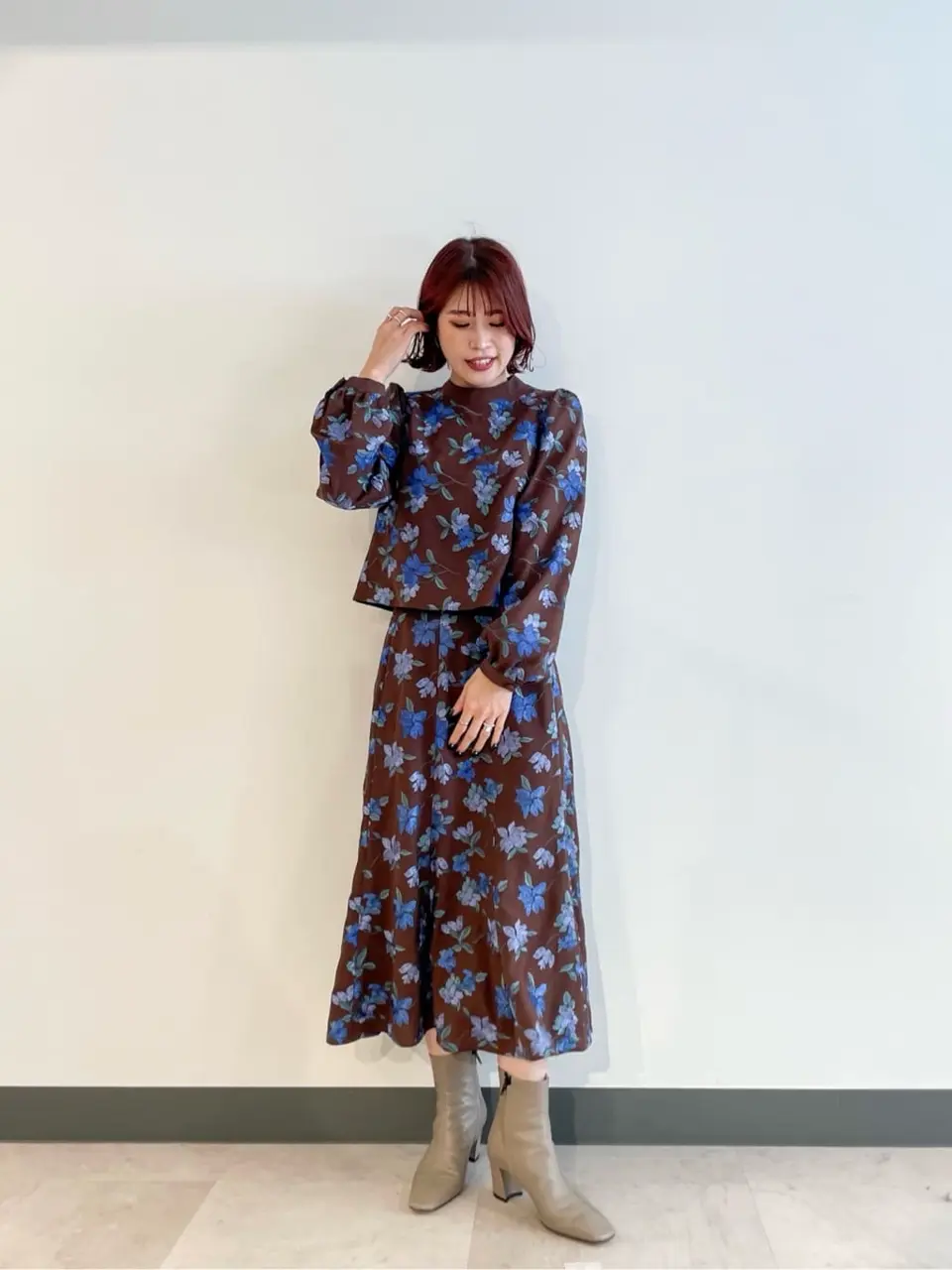 ORIGINATED IN GRACE CONTINENTAL Yuuki NOZAWA コーディネート画像