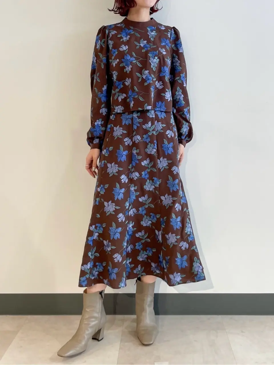 ORIGINATED IN GRACE CONTINENTAL Yuuki NOZAWA コーディネート画像