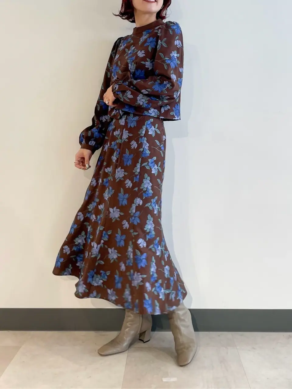 ORIGINATED IN GRACE CONTINENTAL Yuuki NOZAWA コーディネート画像