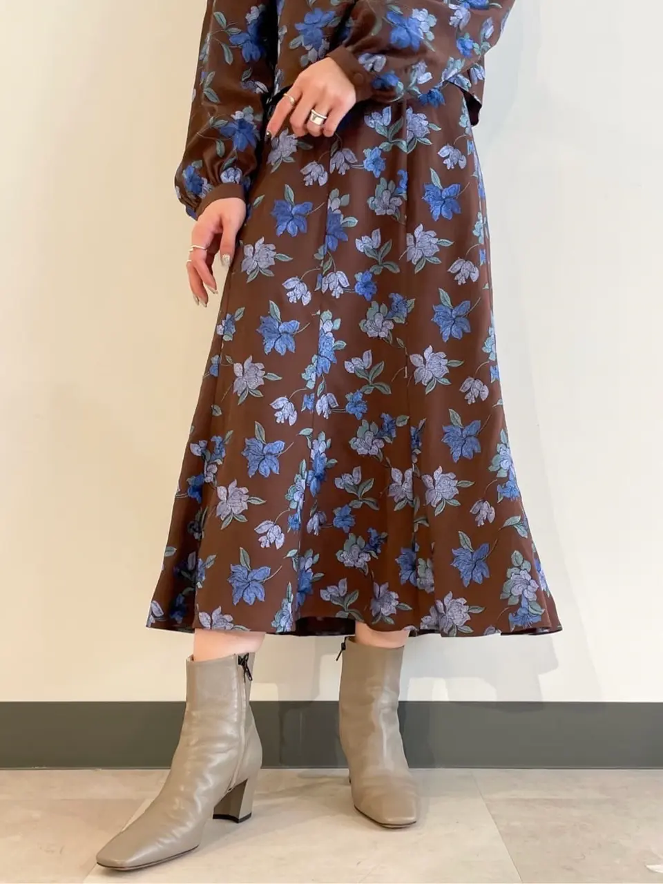 ORIGINATED IN GRACE CONTINENTAL Yuuki NOZAWA コーディネート画像