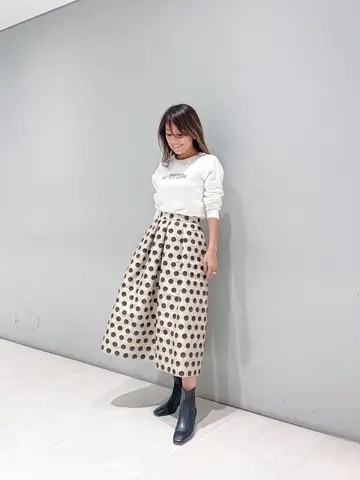 ORIGINATED IN GRACE CONTINENTAL yukimi yonee コーディネート画像