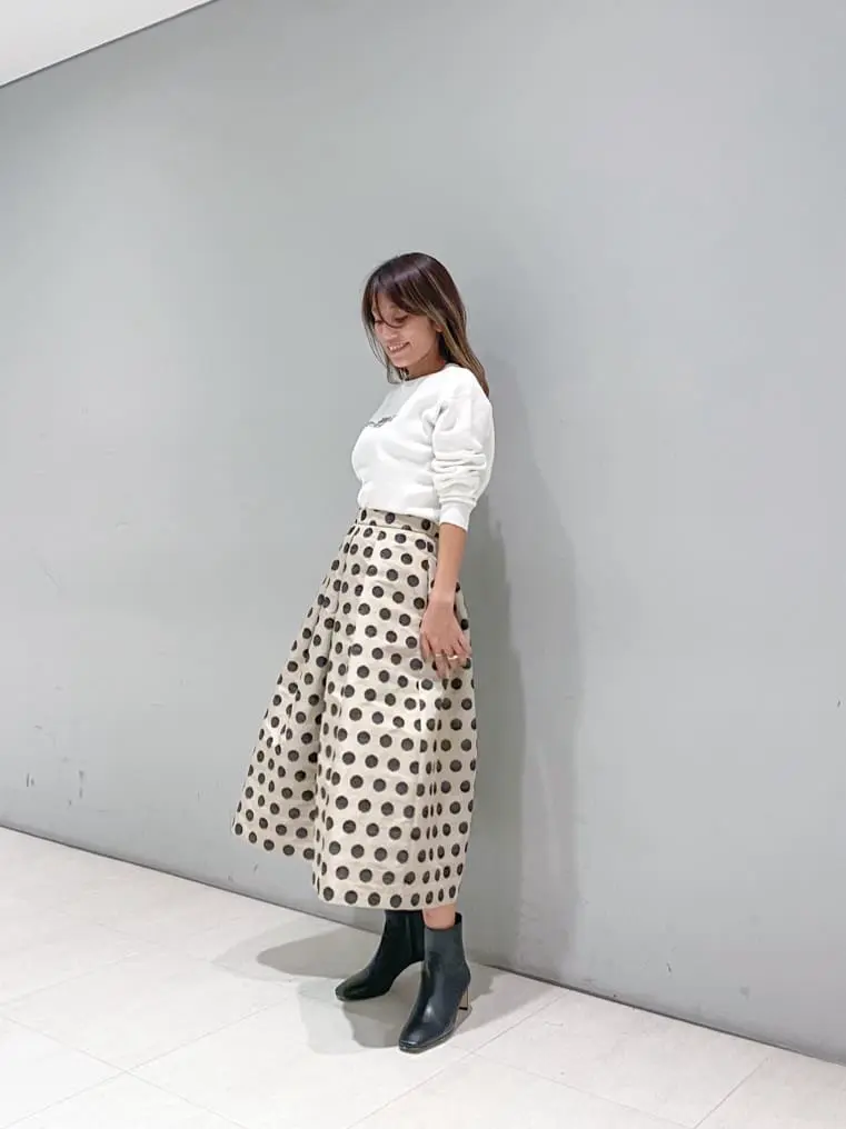 ORIGINATED IN GRACE CONTINENTAL yukimi yonee コーディネート画像