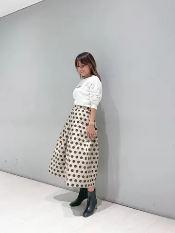 ORIGINATED IN GRACE CONTINENTAL yukimi yonee コーディネート画像