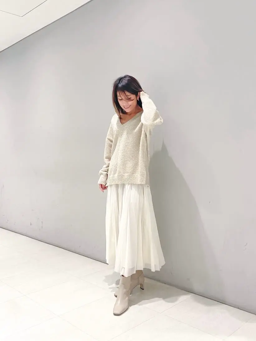 ORIGINATED IN GRACE CONTINENTAL yukimi yonee コーディネート画像