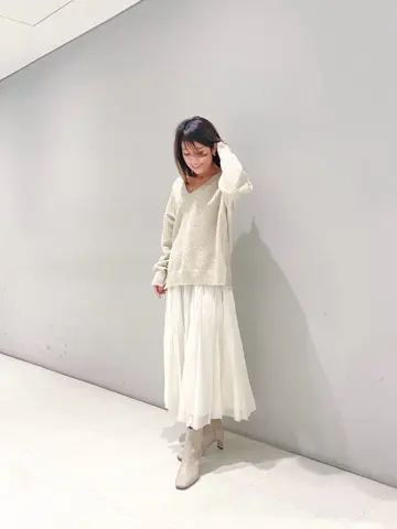 ORIGINATED IN GRACE CONTINENTAL yukimi yonee コーディネート画像