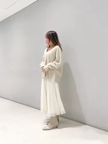 ORIGINATED IN GRACE CONTINENTAL yukimi yonee コーディネート画像