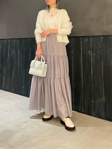 ORIGINATED IN GRACE CONTINENTAL 三浦　芙優 コーディネート画像