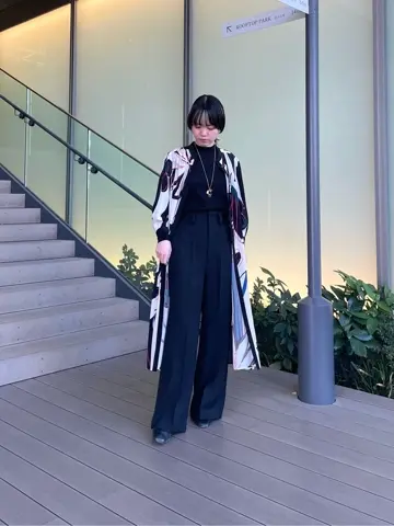 ORIGINATED IN GRACE CONTINENTAL 三浦　芙優 コーディネート画像