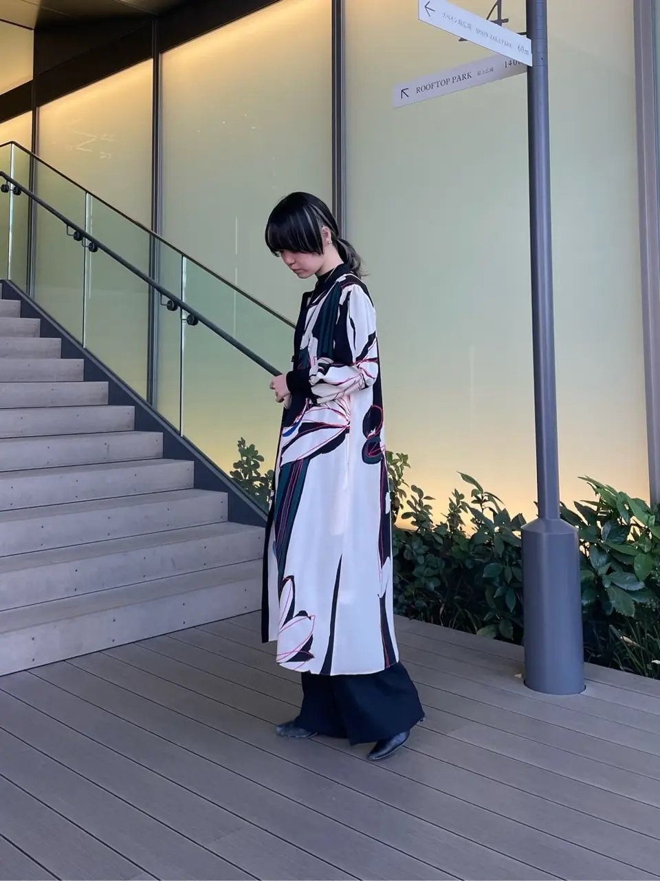 ORIGINATED IN GRACE CONTINENTAL 三浦　芙優 コーディネート画像