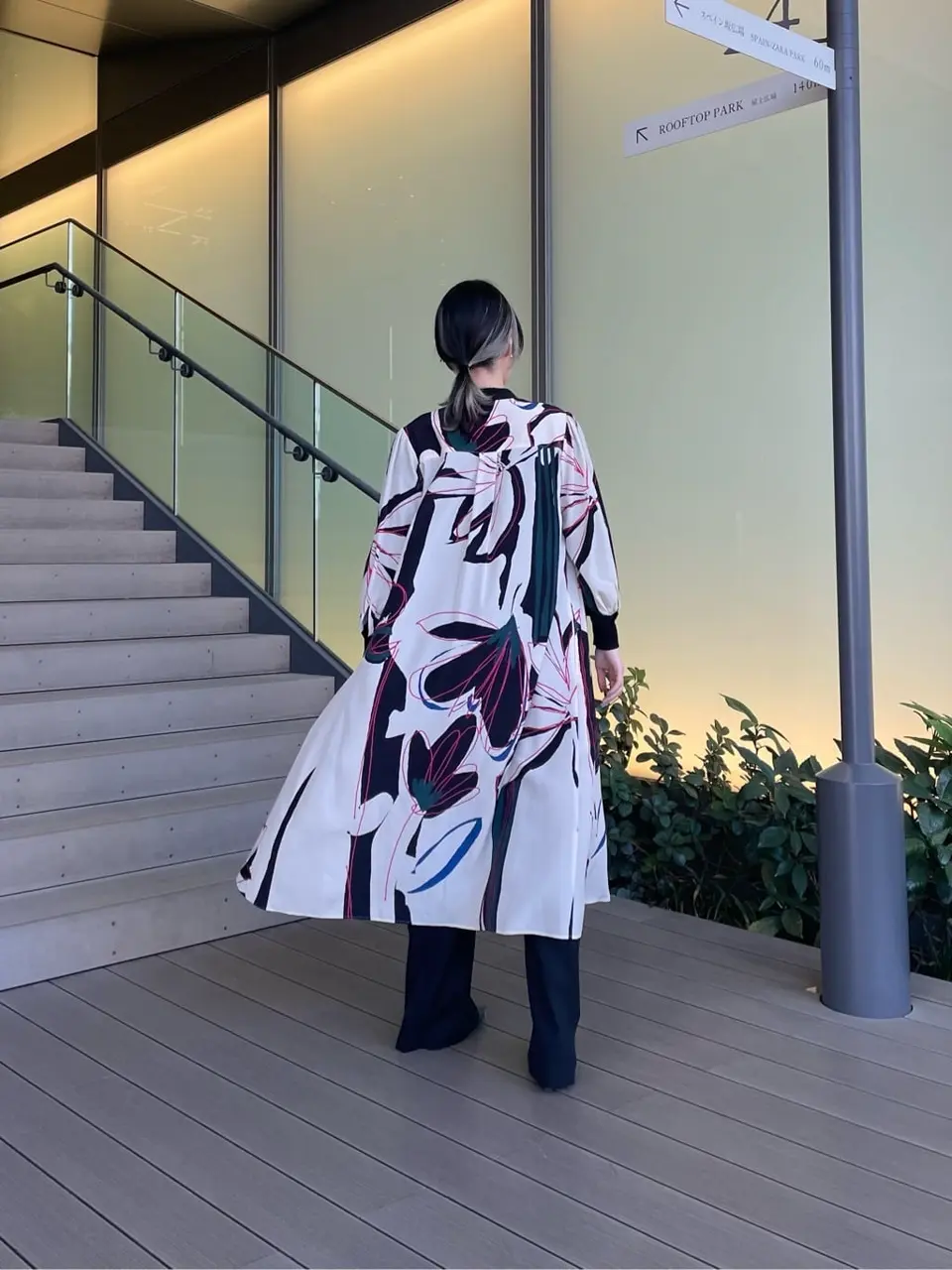 ORIGINATED IN GRACE CONTINENTAL 三浦　芙優 コーディネート画像