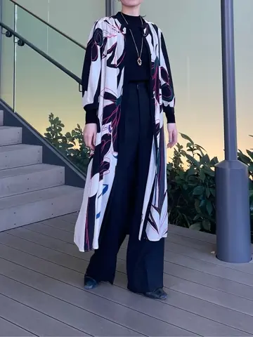 ORIGINATED IN GRACE CONTINENTAL 三浦　芙優 コーディネート画像