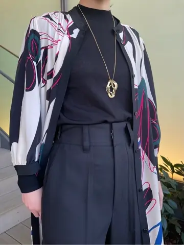 ORIGINATED IN GRACE CONTINENTAL 三浦　芙優 コーディネート画像