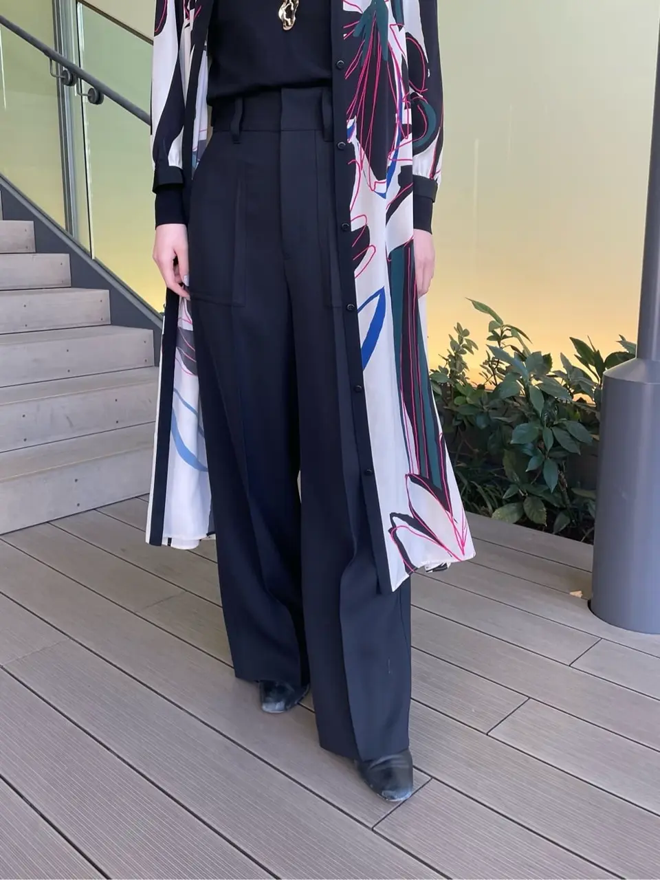 ORIGINATED IN GRACE CONTINENTAL 三浦　芙優 コーディネート画像