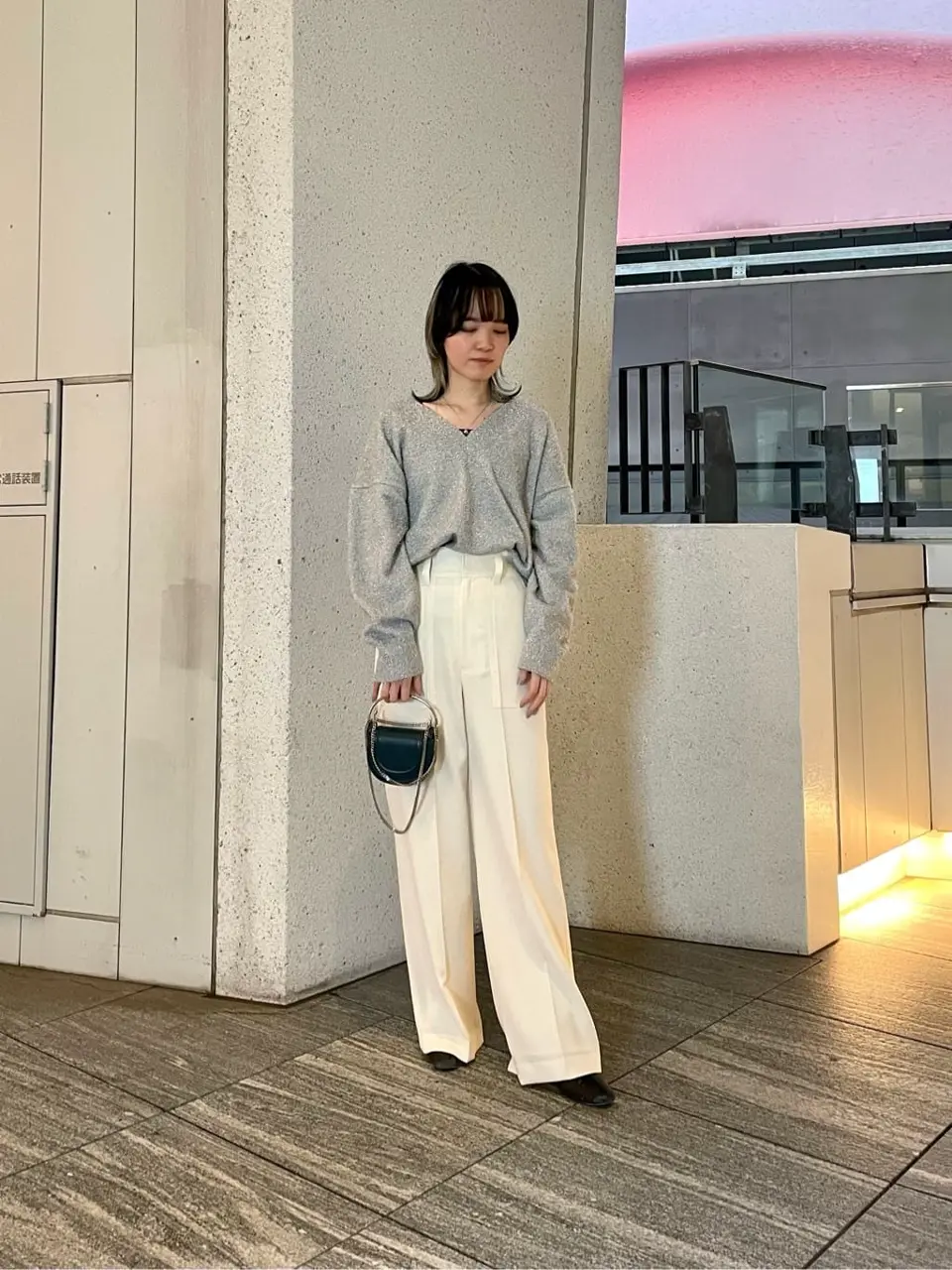 ORIGINATED IN GRACE CONTINENTAL 三浦　芙優 コーディネート画像