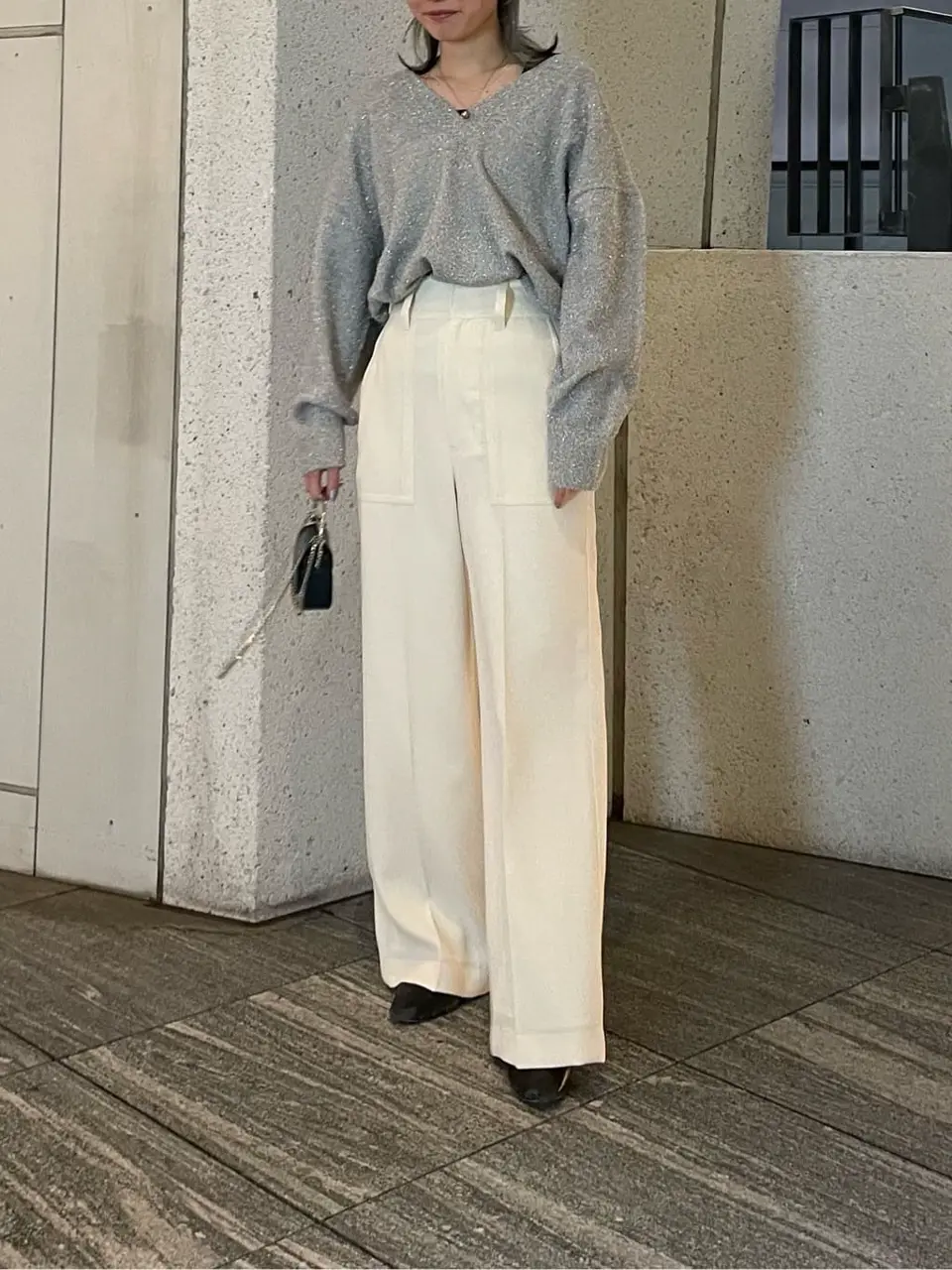 ORIGINATED IN GRACE CONTINENTAL 三浦　芙優 コーディネート画像