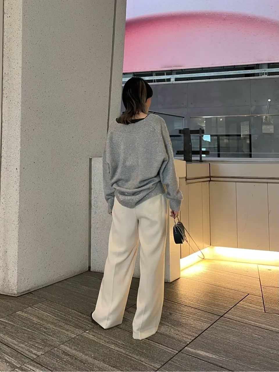 ORIGINATED IN GRACE CONTINENTAL 三浦　芙優 コーディネート画像